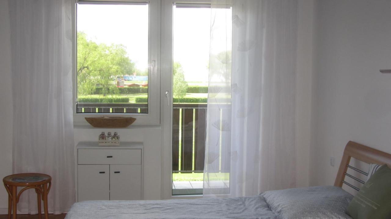Appartement Am Strand Podersdorf am See Eksteriør bilde